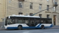 ДТП с троллейбусом случилось на Среднем проспекте