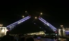Дворцовый мост ночью 8 августа разведут под олимпийский плейлист