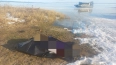 Тело мужчины нашли спасатели на льду Ладожского озера ...