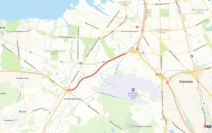 Полосу между развязками с ЗСД и Таллинским шоссе на КАД перекроют с 10 апреля  