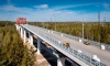 Дорожники начали покраску моста-гиганта в Подпорожье