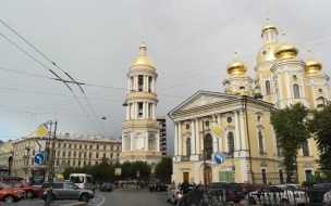 В Петербурге постепенно начинает понижаться температура