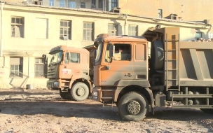 В Петербурге запретили въезд в город грузовикам весом более 8 тонн