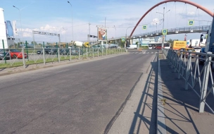 Прокуратура Петербурга выявила нарушения дорожного покрытия у магазина на Таллинском шоссе