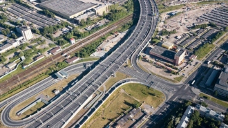 В Московском районе выделили земельные участки под строительство магистралей