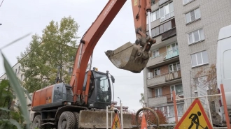 В Петербурге отремонтировали 13-километровый участок Софийской улицы