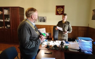 Милонов вернулся в Петербург, чтобы затем отправиться на фронт добровольцем