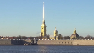 Реставрацию невского фасада Петропавловской крепости могут завершить позже сроков