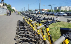 В Петербурге запретят кататься на электросамокатах во время важных праздников и форумов