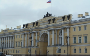 В Петербурге 23 марта объявили "желтый" уровень опасности из-за сильного ветра