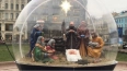 Рождественский вертеп у Казанского собора рассчитан ...