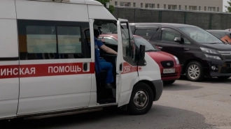 В петербургском автобусе перевернулась коляска с трехмесячным младенцем 