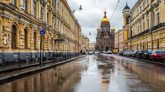 Новая рабочая неделя в Петербурге и Ленобласти начнётся с дождя и мокрого снега