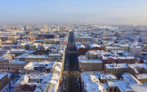 В Петербурге из-за холода будет действовать желтый уровень опасности