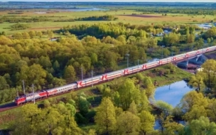 На маршруте поезда Петербург — Белгород временно отменены три остановки