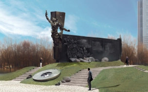 Памятник павшим Героям России могут установить в Купчино