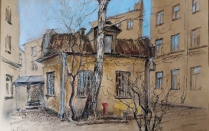 Петербургские художники написали пейзажи зданий, которые собираются снести 