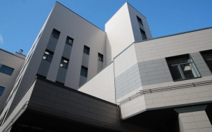 Новый корпус больницы Святого Георгия примет первых пациентов в декабре этого года
