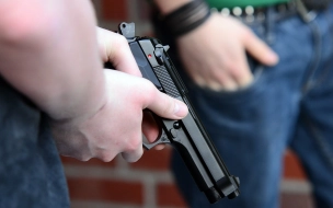 В Ленобласти задержан уголовник с огнестрельным оружием 
