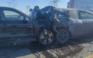 На скоростной трассе М-11 в Ленобласти погибли водители 28 и 70 лет