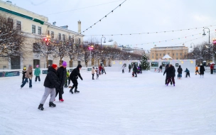 В январе в Петербурге откроются 161 каток и 56 лыжных трасс 