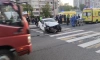 На Софийской улице произошло жесткое ДТП с легоквушкой и автобусом