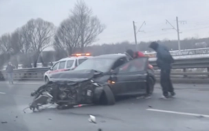 С начала года в Петербурге и Ленобласти произошло 2500 ДТП