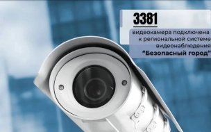 С начала года к системе "Безопасный город" в Ленобласти подключили свыше 459 видеокамер