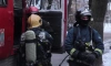 Более 50 спасателей тушили пожар в подвале на Пискаревском проспекте