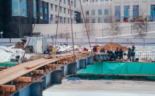Строительство моста через Черную речку планируют завершить к 24 мая