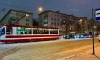 На мосту Александра Невского появится выделенная полоса для трамваев