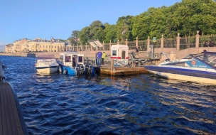 Причал у Летнего сада в Петербурге обновят