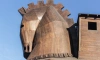 В Турции обнаружили деревянное сооружение, которое могло быть фрагментом Троянского коня 