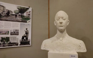 В Петербурге объявили победителей конкурса на проект памятника Николаю Гумилеву