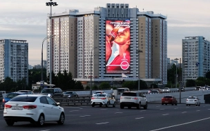 За год в Петербурге выдали более 15 тысяч разрешений на установку рекламных конструкций