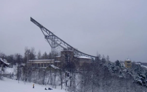 В Токсово построят лыжный трамплин 