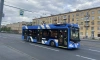 Из-за обрыва контактного провода на проспекте Ветеранов изменили движение троллейбусов