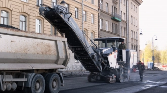 Ремонт Гжатской улицы в Петербурге близится к завершению