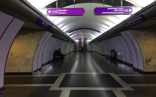 На станции метро "Волковская" пройдет капитальный ремонт эскалатора в 2022 году