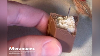 В Петербурге ребенок нашел иголку в шоколадке