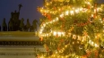 На Дворцовой площади начался демонтаж новогодней ели