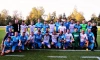 В Рощино состоялся футбольный матч между местной командой и сборной артистов Петербурга