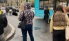 Девушка попала под автобус на Васильевском острове