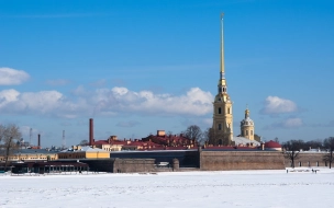Петербург оказался в зоне теплого фронта 20 февраля