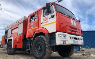 В пожаре на Танкиста Хрустицкого в трехкомнатной квартире пострадал мужчина