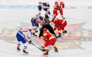 СКА обыграл "Куньлунь" в матче КХЛ со счетом 6:3