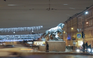 В Петербурге 19 января сохранится облачная и ветреная погода