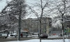 Крыши петербургских домов продолжают очищать после снегопада