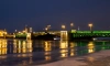 Дворцовый мост подсветят в зеленый и оранжевый цвета в честь 8 марта