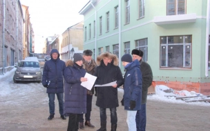 В Выборгской администрации состоялось совещание по вопросу обновления квартала Сета Солберга